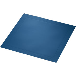 [1614121] Napkins Airlaid Dunisoft 1/4 Pacific Blue 40x40 cm 60stuks/pk