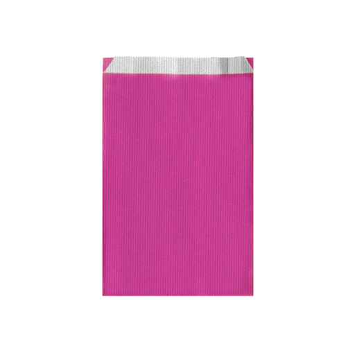 [192.41] Luxe fournituren zakjes Fuchsia 19+8x35cm (250st/doos)