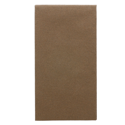 [203.831] Napkins 1/8-fold 40x40cm Chocolate Airlaid (25st/pak)