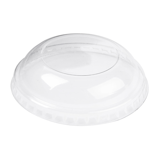 [205.281] Dome Lid No Hole for item 217.58 or 269.77 Clear PET (100st/doos)