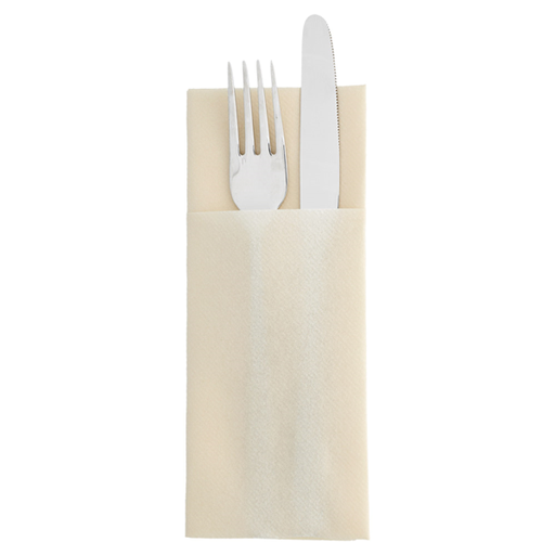 [213.761] Napkins Airlaid Kangurito Ivory 33x40cm (50st/pak)