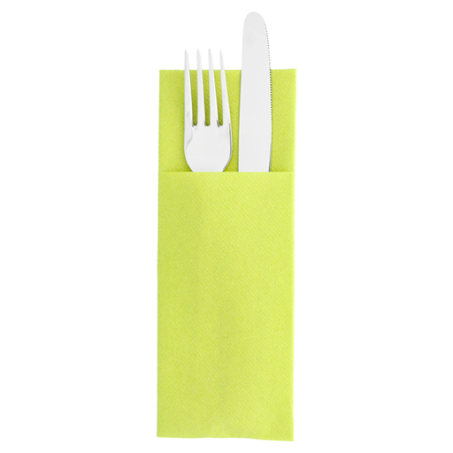 [213.881] Napkins Airlaid Kangurito Kiwi 33x40cm (50st/pak)
