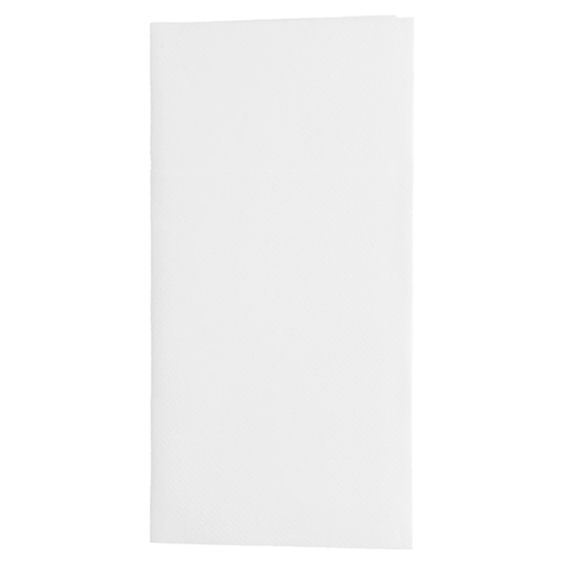 [228.161] Napkins Airlaid "Kangaroo" 1/8-fold White 40x40cm 50/ pack