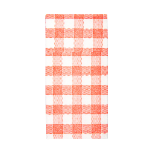 [228.561] Napkins Kangaroo "Like Linen" Red Spunlace 40x40cm 50st/pk