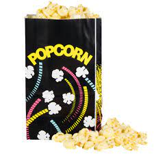 [3005441] Popcorn Bag Great Event # 170 oz Purple 7.5x11.7x3.5  50pcs/pk