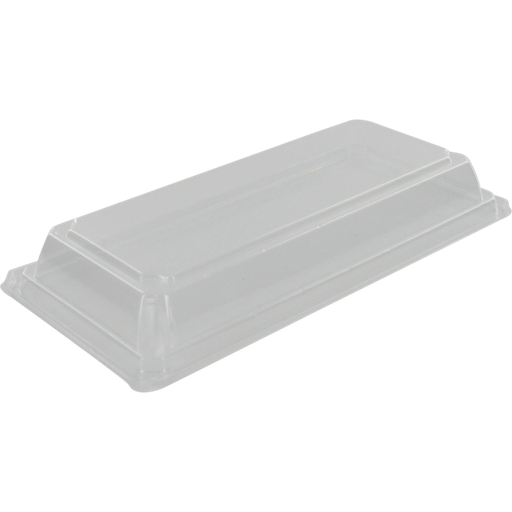 [4443521] Deksel sushi tray 166x85x22mm / OPS trans 100st/pk