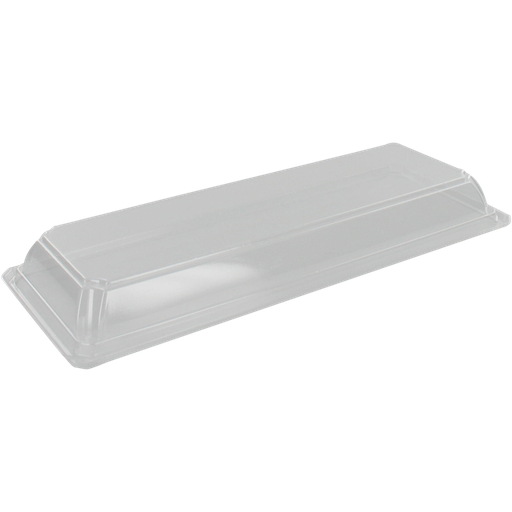 [4443561] Deksel sushi tray 207x86x23mm OPS trans 50st/pk