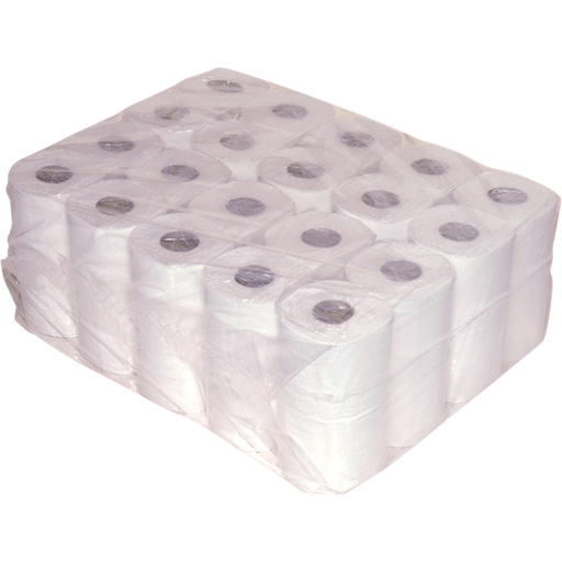 [6865021] Basic Qleaniq toiletpapier 400 vel 2-laags (4rollen/pak)