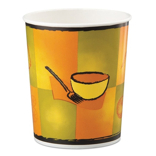 [718471] 16oz Food Container Street Side Design (50pcs/sleeve)