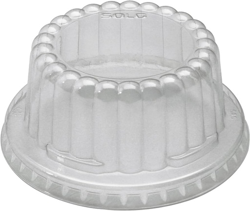 [DF500901] Dome lid for food container (Clear PET) (100st/sleeve) marka SOLO