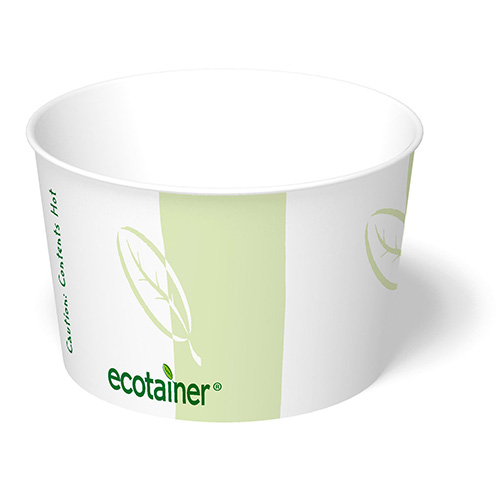 [DFRE81] Ecotainer 8oz PPR Cont. Stock design (50 pcs/PK)