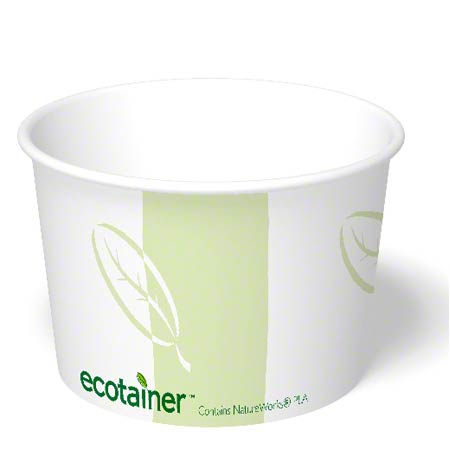 [DFSE161] 16oz Ecotainer Paper Cont. Stock Design (25pcs/sleeve)