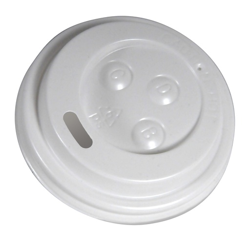 [LMD12621] Sip Through IMP Zip coffee Lid White 12 /16 oz 100 pcs/cs