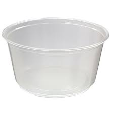 [PK12S1] PP Container Clear 12 oz. (50st/pak)