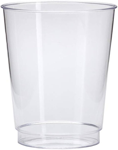 [FS4101] Rigid Tall Tumbler Clear 10 oz pk 20st/pk