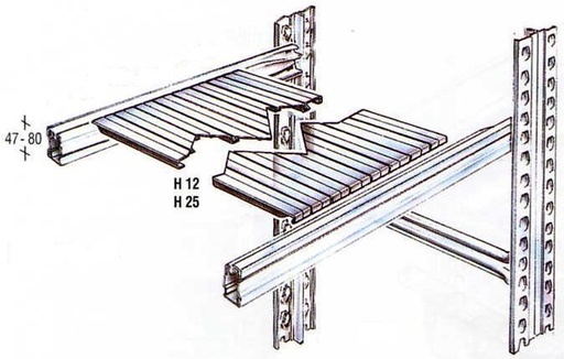 [03080] Afdekplaten type H12/S1 260kg 800x320mm
