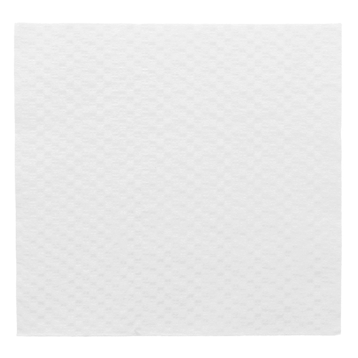 [102.36] Napkins Ecolabel 1-ply 30x30cm White Tissue (24x100st/doos)