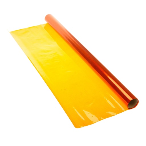 [10418] Folie BOPP Color Orange 30x100"