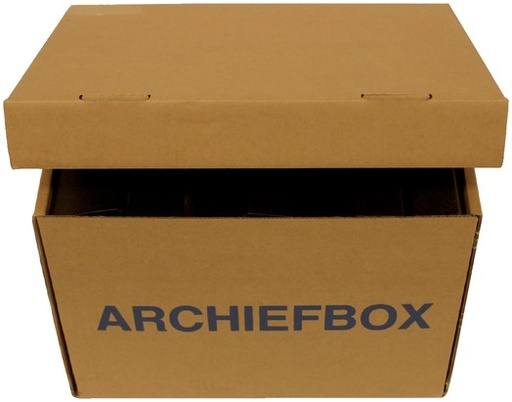 [10435] Archiefbox Kantoor Kraft 400x320x292mm