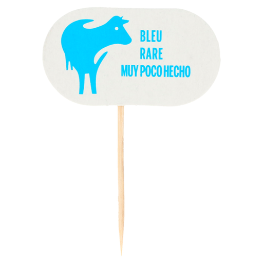 [112.07] Prikker / Picksteak - Rare / Blue - (100st/pak)