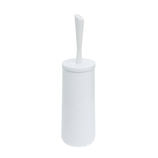 [115.60] Toilet Brush 12,5 x 27 cm White/Chroom (per stuk)