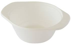 [119142] Soup Bowl Duni Round CPET White 165x150x50mm 1x500st