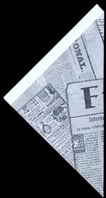 [1205955] Puntzakken K17 Papier Krant dessin (5kg)