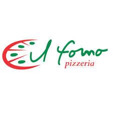 [1212IlForno] Pizza Box custom printed "IL Forno" 12x12x2" / 30x30x4,5cm (100st/pak)