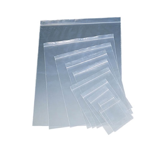 [12152] Ziplock LDPE Bags .002 mil clear 12x15 100st