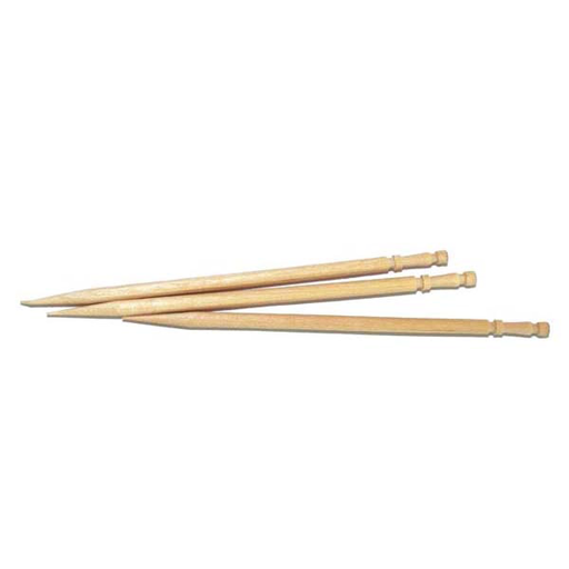 [122.73] Toothpick Turned 1 tip (1000pcs/cs)