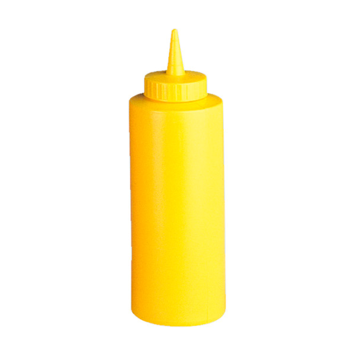 [123.34] Squeeze dispensers 360ml Yellow (per stuk)