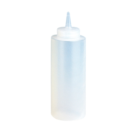 [123.35] Squeeze dispensers 360ml Translucent (per stuk)