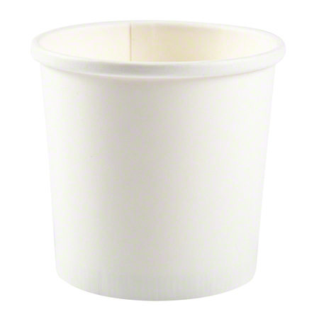 [12KW] Food Container White 12oz. 500st/doos