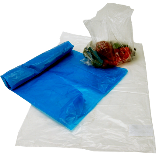 [132324] Polyethyleen zakken 32 x 41cm 45my (1000st/doos)