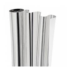[134.82] Wrapping Film Zilver 0,70x50m / 35my (per rol)