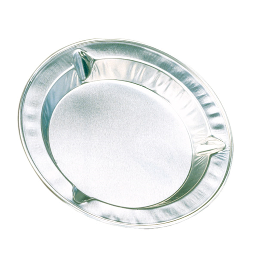 [135.99] Aluminium foil ashtray silver 8,8x0,9cm (100pcs/pack)