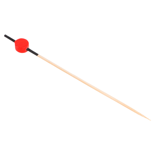 [142.35] Prikker Bamboe 120mm Red & Black (100pcs/pack)