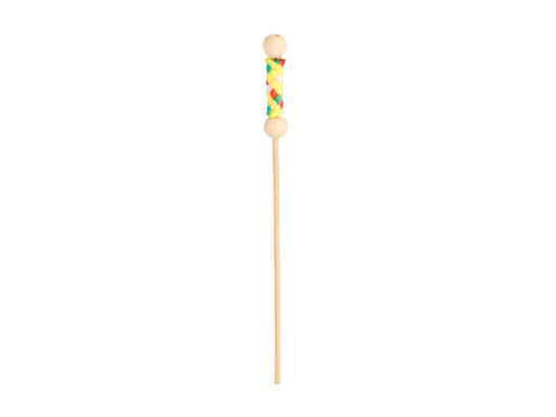[142.69] Picks "Pearl" 12cm Natural Bamboo (100st/pak)