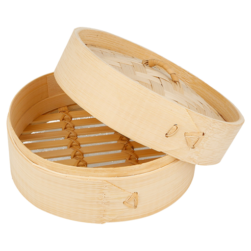 [144.36] Mini Steamers/Dim-Sun (Diam. 15cm/8cm hoog) Per stuk