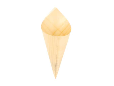 [145.74] Houten cone 12,5mm (50st/pak)