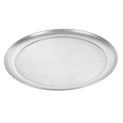 [147.87] Pizza Plate Silver 28cm Aluminium (per stuk)