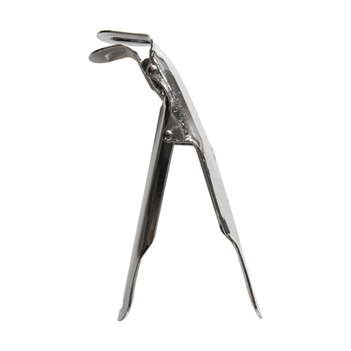 [148.62] Pan gripper for deep pizza dishes 3x19cm silver stainless steel (per stuk)