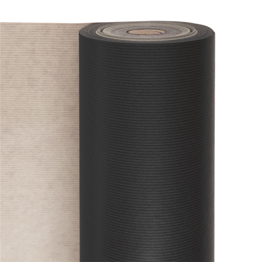 [149.57] Gift Wrap Cadeaupapier  70 cm x 100m Zwart (60gr) per rol