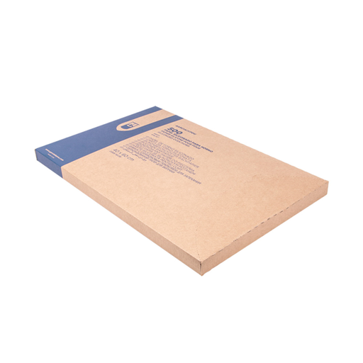 [152.36] Oven paper double face 40x60cm kraft siliconized paper ( panliner )(500st/pak)