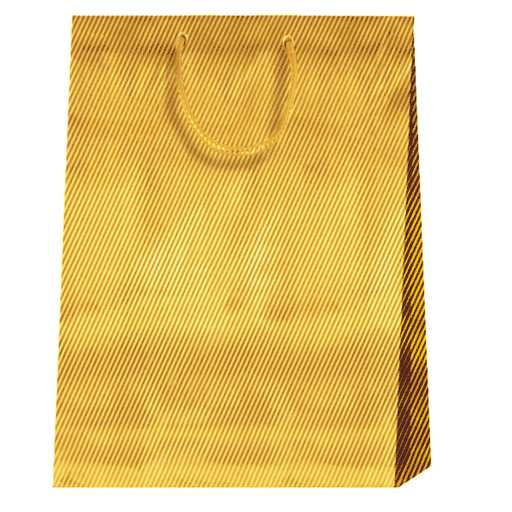 [153.42] SOS Bags large 26,4x13,6x32,7cm Gold (per stuk)