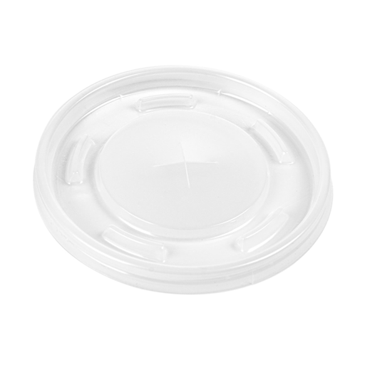 [154.89] Lids for cups 229.09 & 153.84 Translucent (125st/pak)