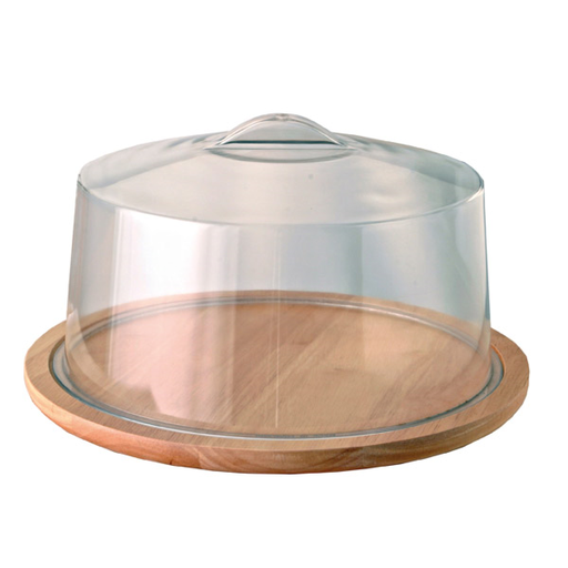 [156.75] Revolving base (Natural Wood) for cover 181.52 (33x4cm) Per stuk