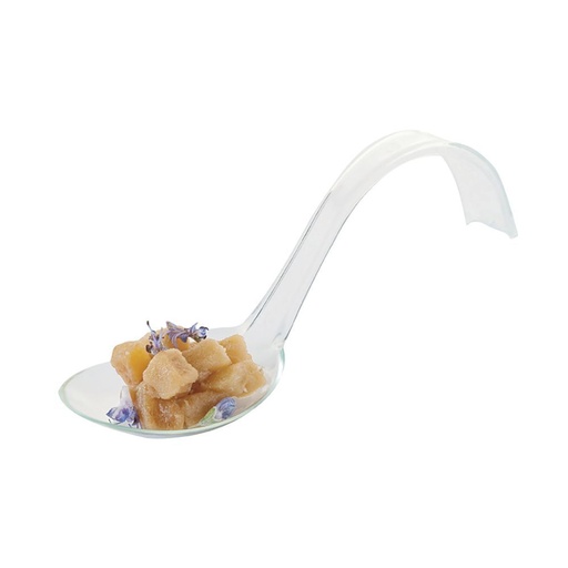 [157.10] Amuse Lepel Transparant (50st/pak)