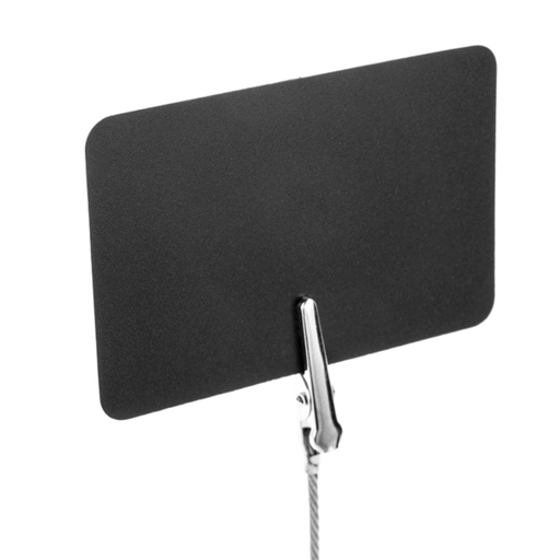 [157.84] Mini Blackboards "Aligator" 7,6x5,1cm (50st/pak)