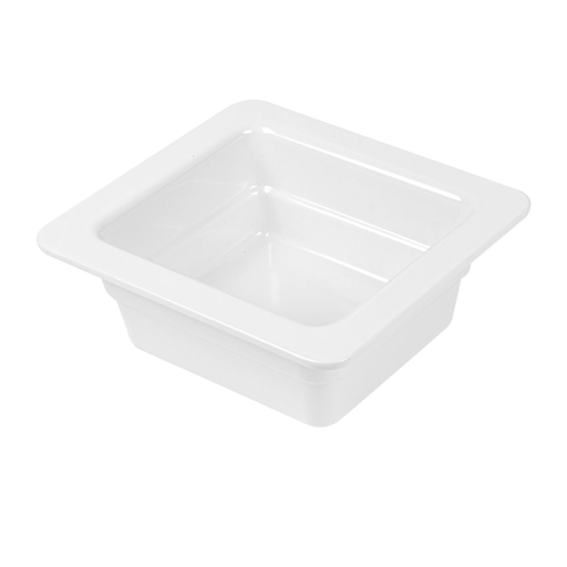 [161.80] Melamine Gastronorm bak Wit GN-1/6 (65mm hoog) Per stuk